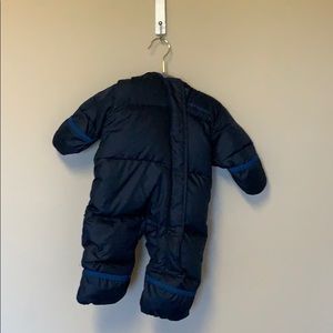 Navy Columbia Down Bunting EUC